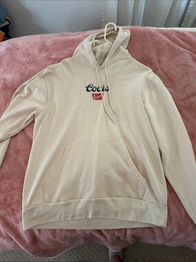 Banquet Cream Pullover Hoodie